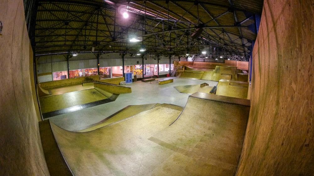 Bowl d'Hag - Skatepark indoor
