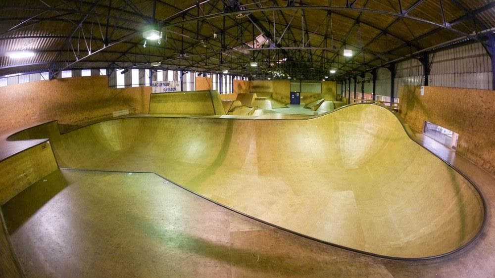 Bowl d'Hag - Skatepark indoor