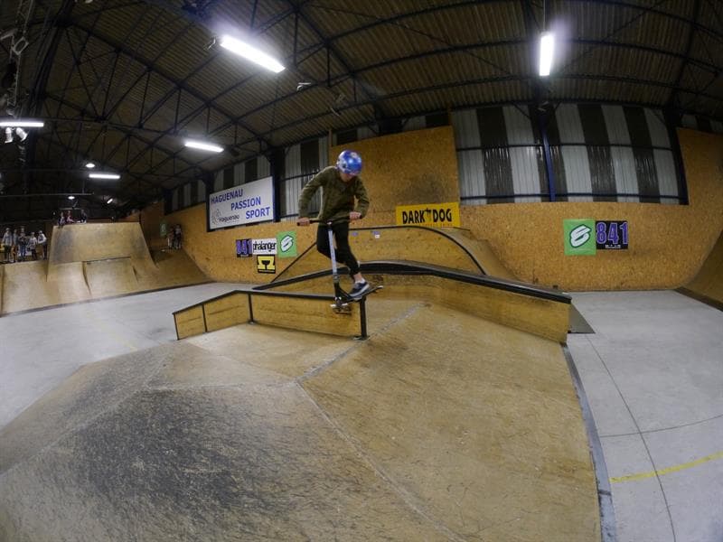 Bowl d'Hag - Skatepark indoor