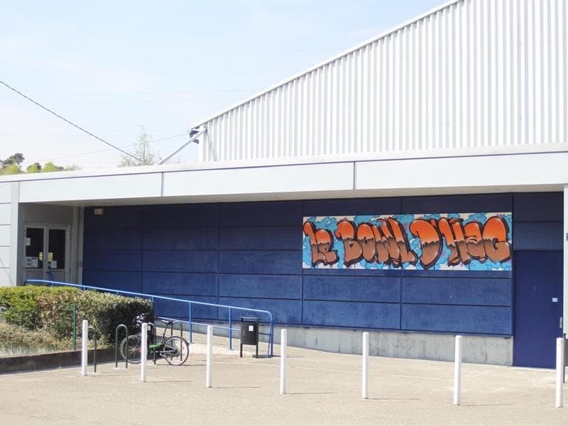 Bowl d'Hag - Skatepark indoor