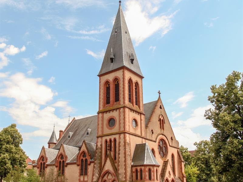 Le temple protestant