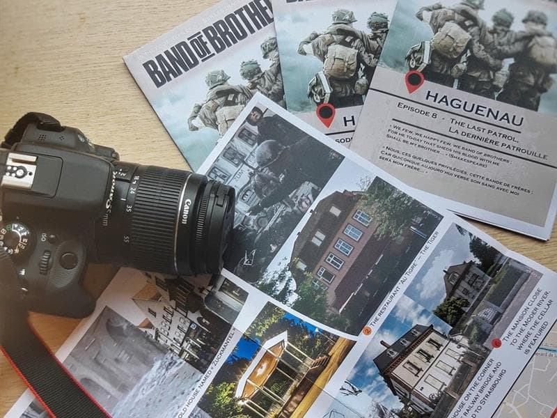 Sur les traces de Band of Brothers
