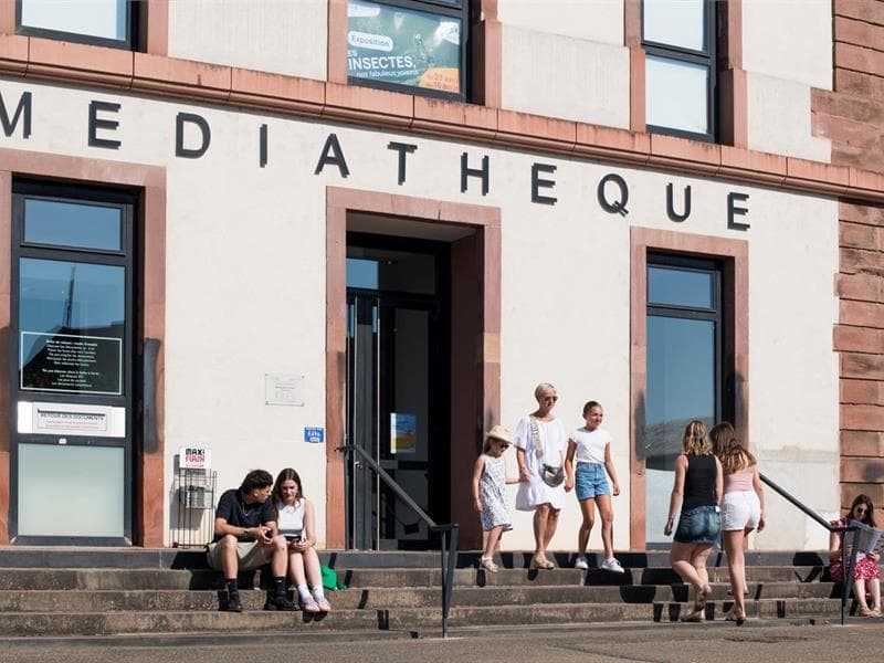Médiathèque de la Vieille-île