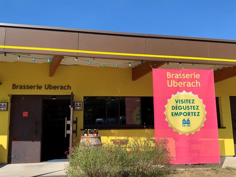 Visite guidée et dégustation à la brasserie Uberach