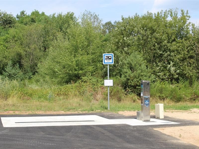 Aire de services pour camping-cars