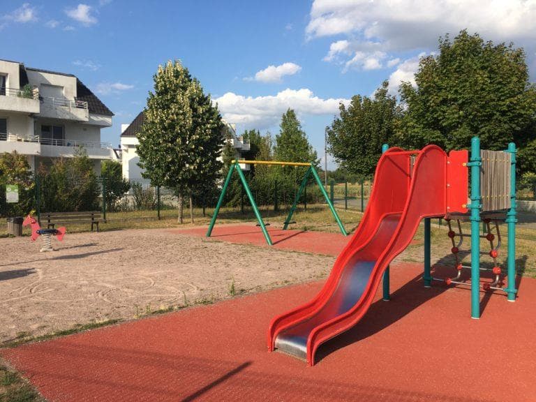 Aire de jeux