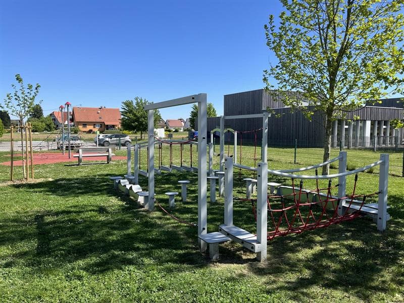 Aire de jeux