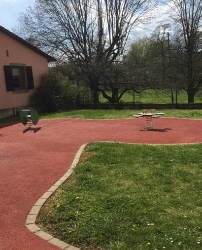 Aire de jeux
