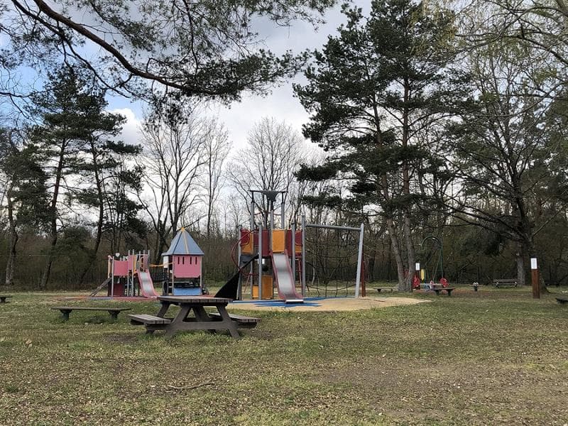 Aire de jeux