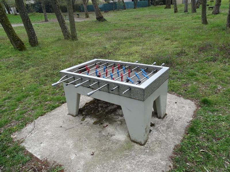 Terrain de pétanque