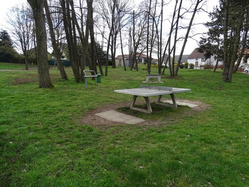 Terrain de pétanque