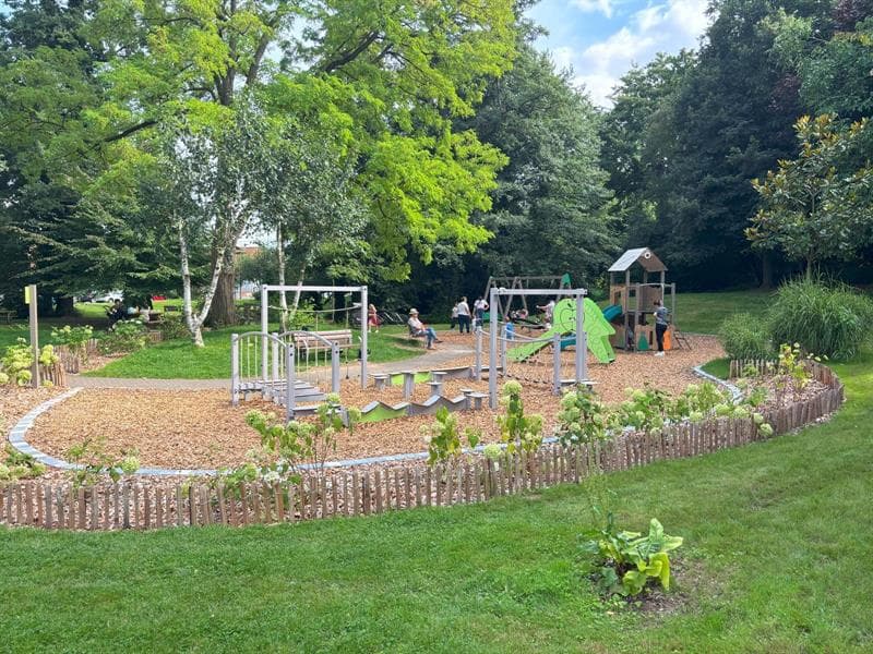 Terrain de pétanque