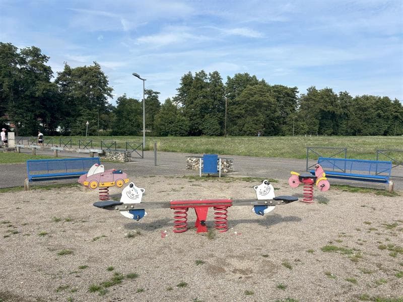 Aire de jeux