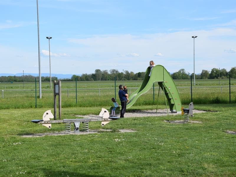 Aire de jeux