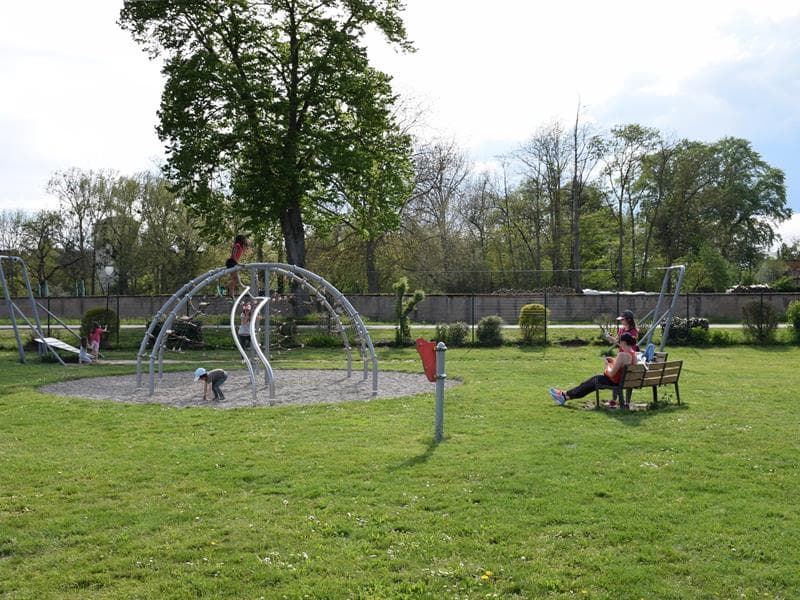 Aire de jeux