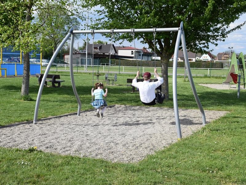 Aire de jeux