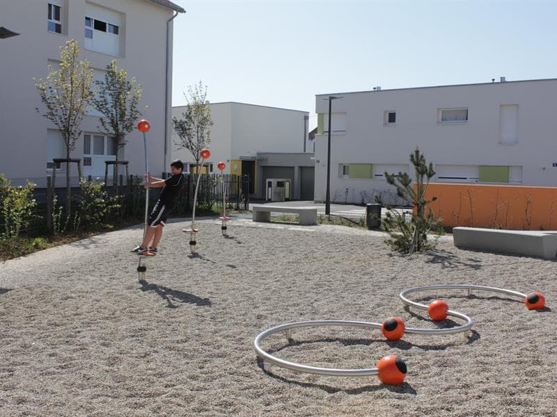 Aire de jeux
