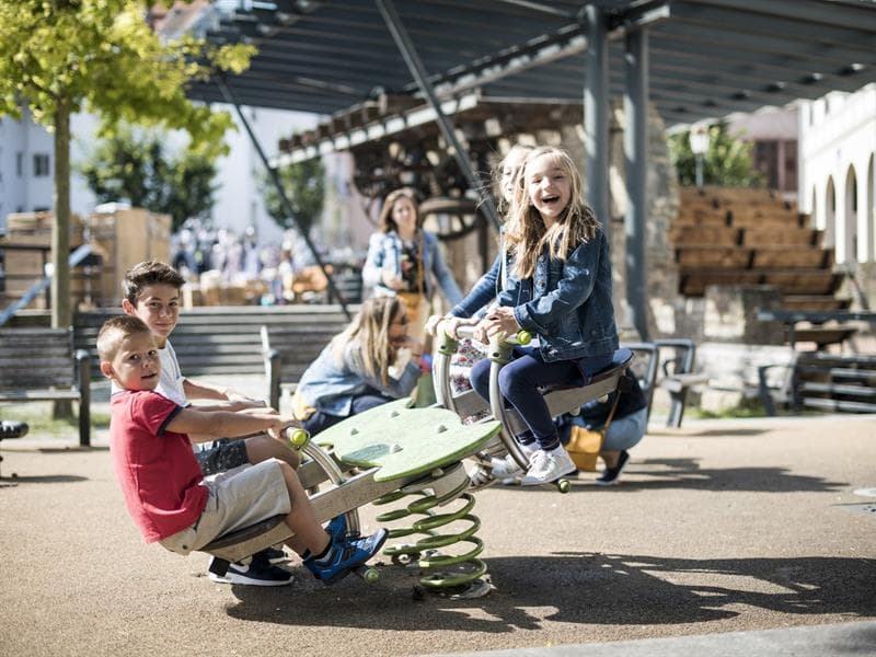 Aire de jeux de l'école Schloessel
