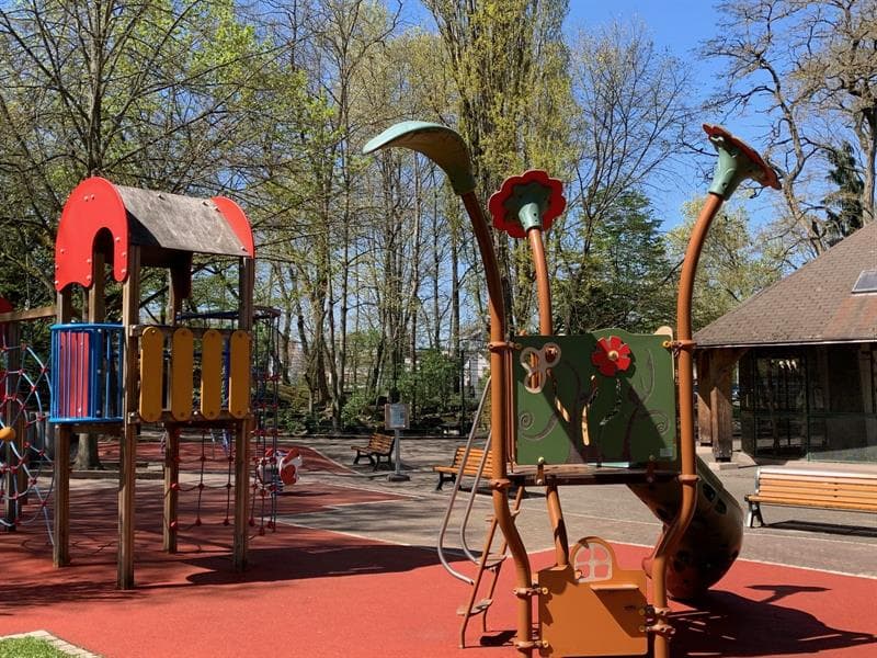 Aire de jeux
