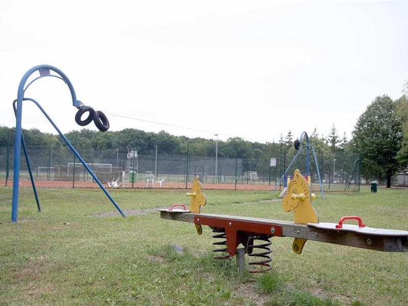 Aire de jeux