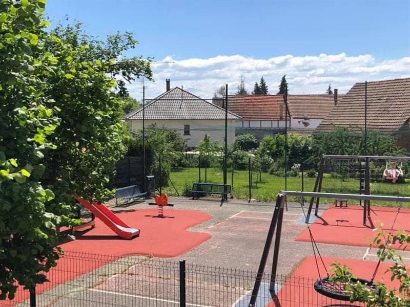Aire de jeux