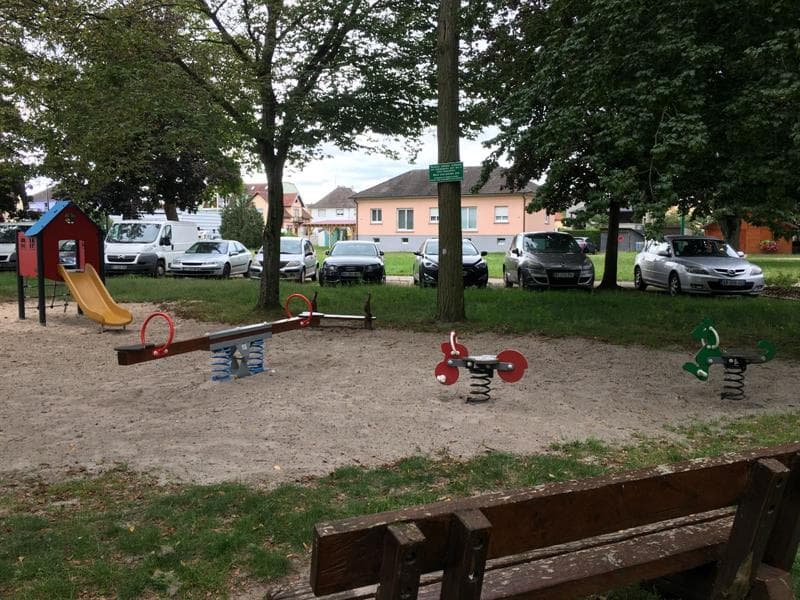 Aire de jeux