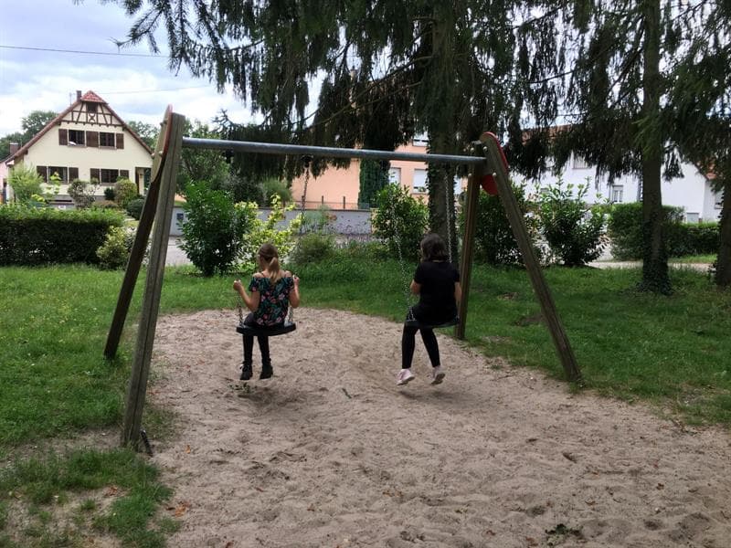 Aire de jeux