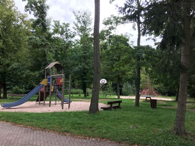 Aire de jeux