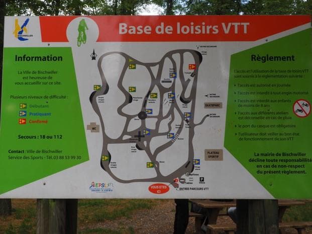 Plateau VTT