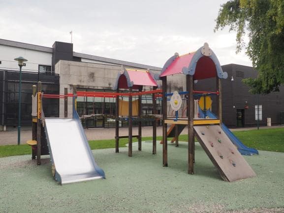 Aire de jeux