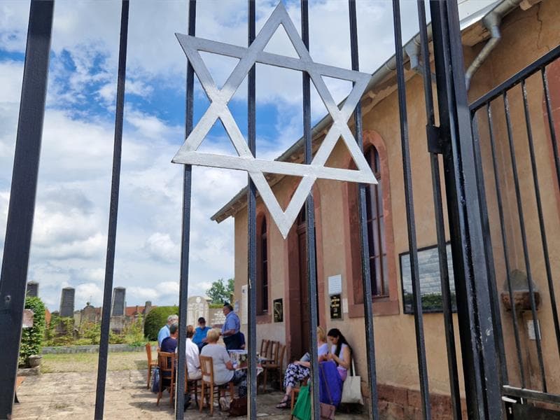 Le cimetière israélite et la mémoire juive de Haguenau