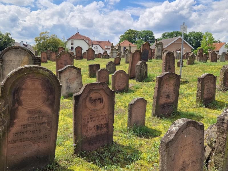 Le cimetière israélite et la mémoire juive de Haguenau