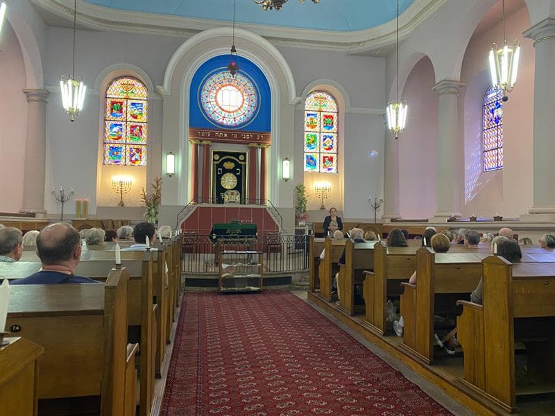 Visite guidée de la synagogue et historique de la mémoire juive de Haguenau