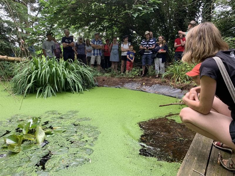Découverte de l'Arche de la Biodiversité