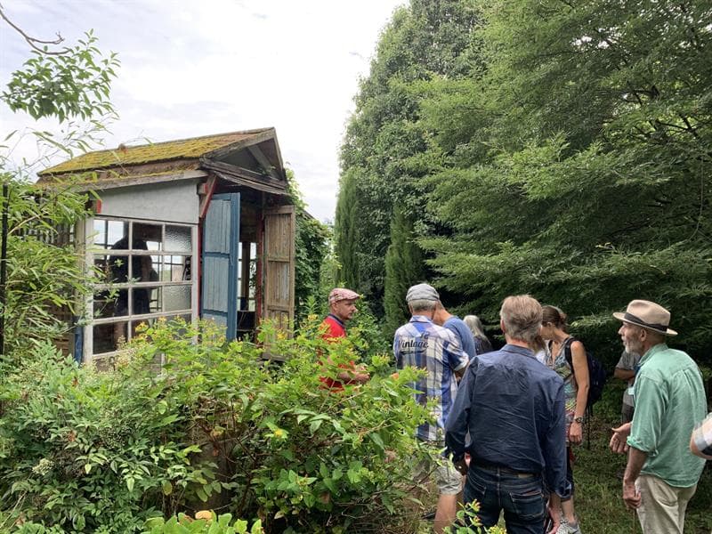 Découverte de l'Arche de la Biodiversité
