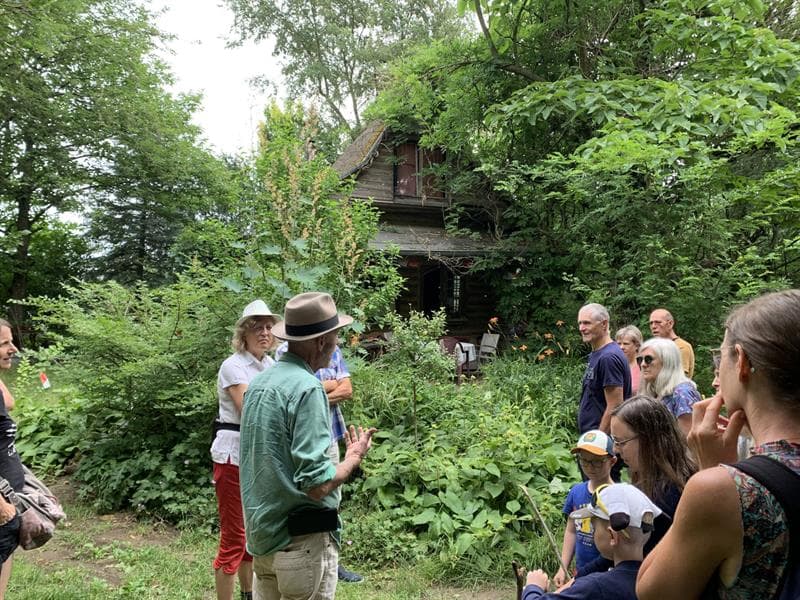 Découverte de l'Arche de la Biodiversité