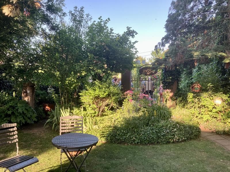 Le jardin enchanté