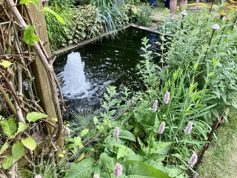 Le jardin enchanté