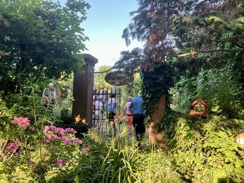 Le jardin enchanté