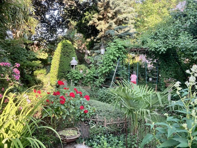 Le jardin enchanté