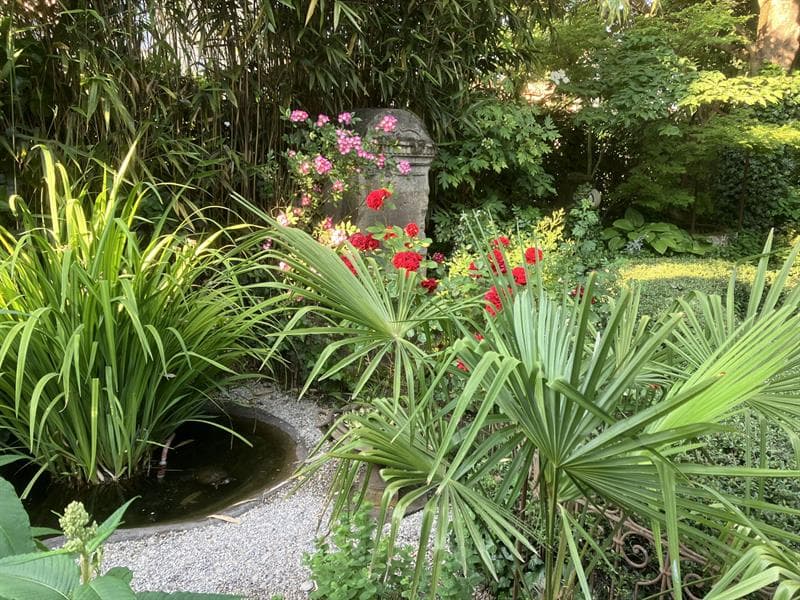 Le jardin enchanté