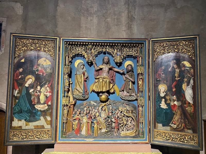 Retable de l’Église Saint-Georges de Haguenau