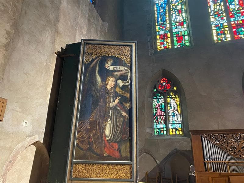 Retable de l’Église Saint-Georges de Haguenau