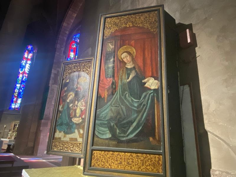 Retable de l’Église Saint-Georges de Haguenau