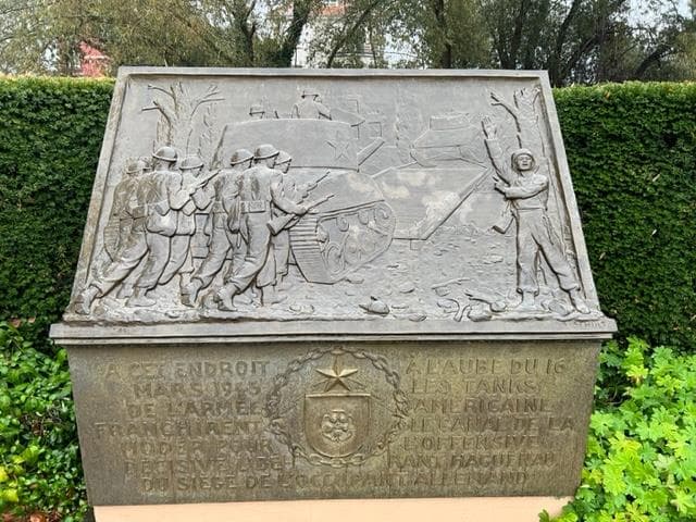 Mémorial de la libération