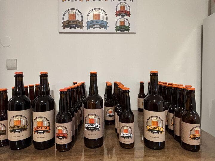 Microbrasserie Chop'la