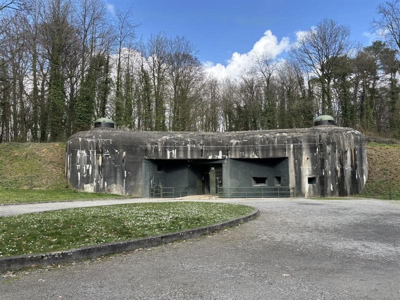 Fort de Schoenenbourg : Comme en 1940 - Visite insolite et & repas à la troupe