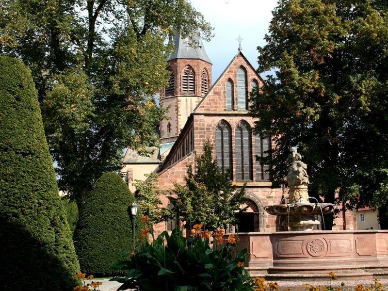La redécouverte de l'Eglise Saint-Georges