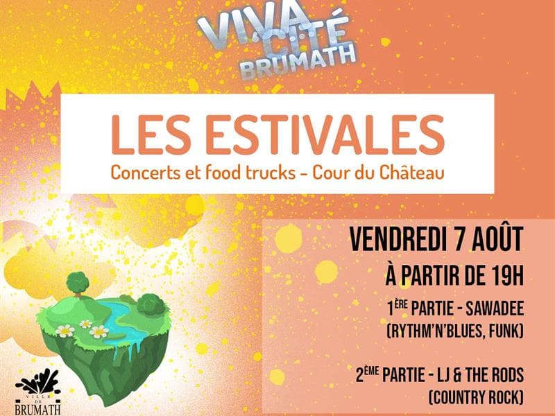 Les Estivales : Sawadee - LJ and The Rods