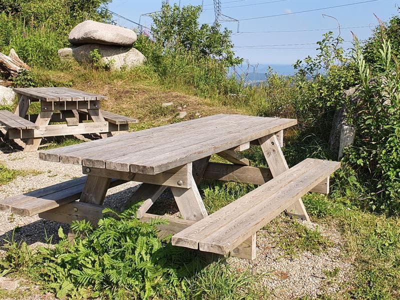 Aire de pique-nique - Col du Calvaire